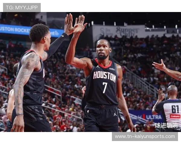 火箭继续领跑，杜兰特虽状态平平，但团队发挥出色，杜兰特vs火箭集锦